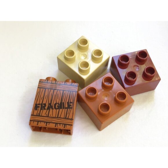 LEGO DUPLO 5554 Thomas Load & Carry Train Set Complete Engine Troublesome Truck - Picture 6 of 13